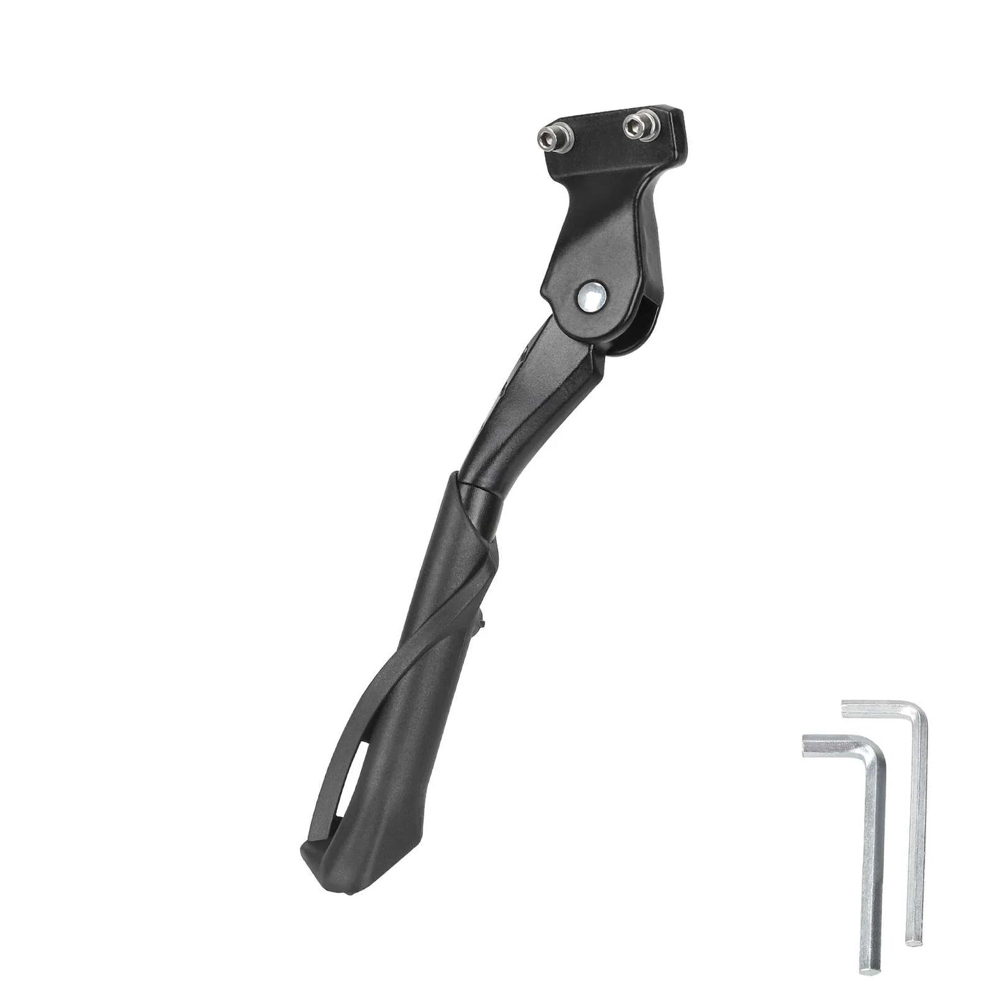Adjustable side stand for 20–22-inch bicycle and electric bicycle – 2 holes