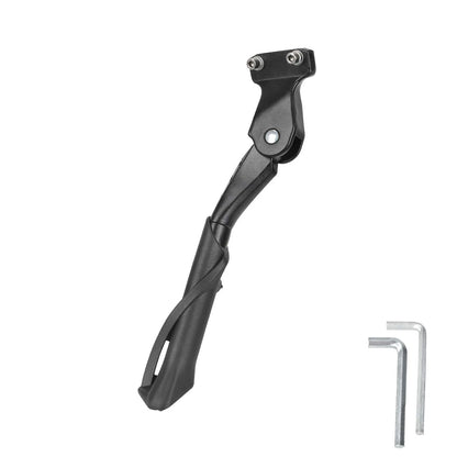 Adjustable side stand for 20–22-inch bicycle and electric bicycle – 2 holes