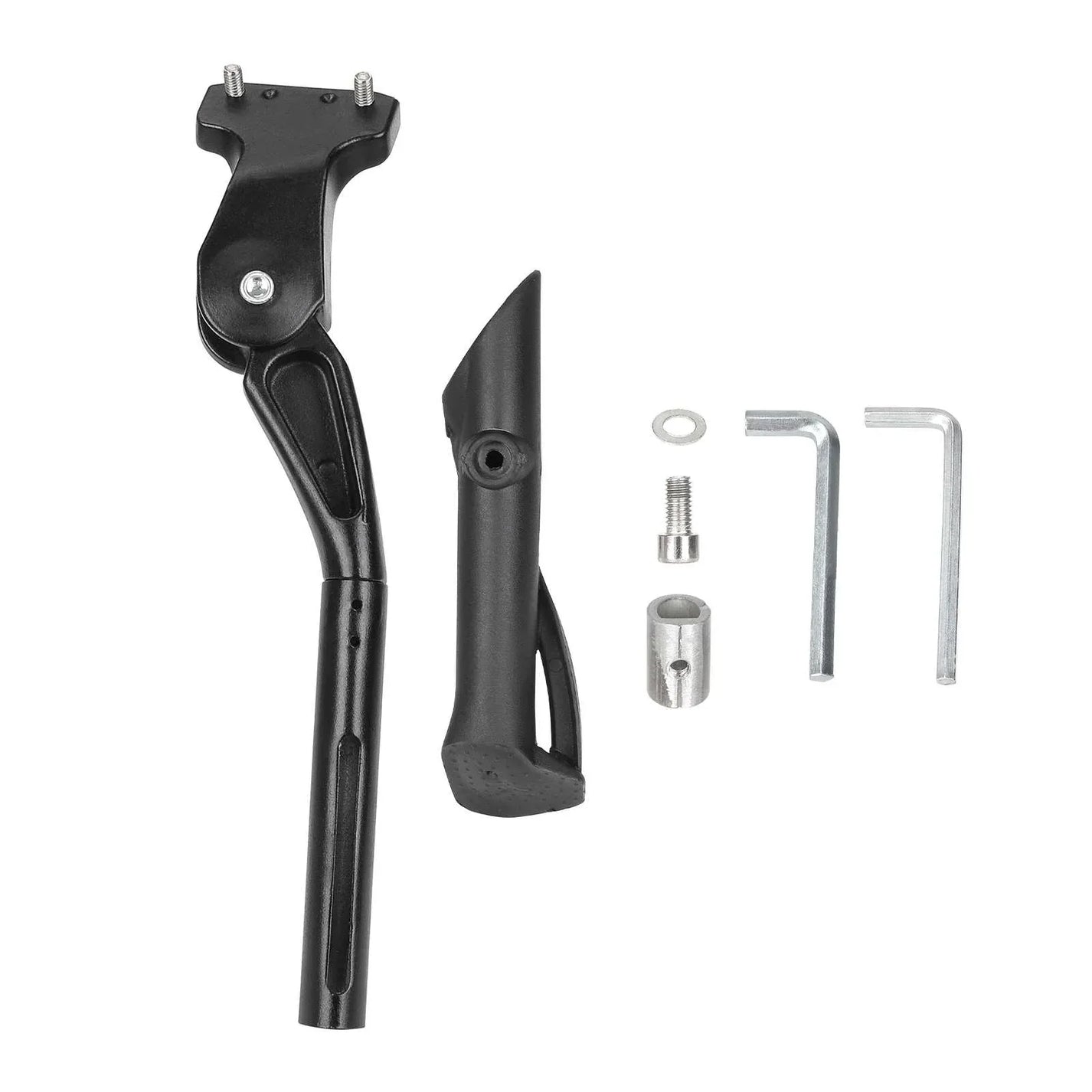 Adjustable side stand for 20–22-inch bicycle and electric bicycle – 2 holes