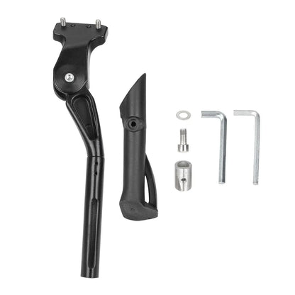 Adjustable side stand for 20–22-inch bicycle and electric bicycle – 2 holes