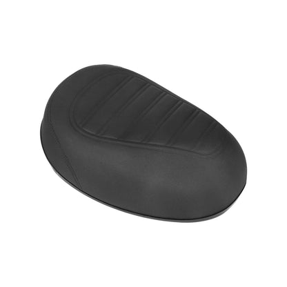 ULP4824.00 – Wide black sprung bicycle saddle – view 6