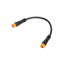 Connection cable for electric bicycle – 3-pin male connector on both sides, 153 mm