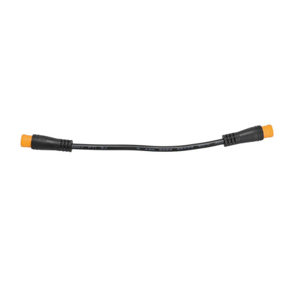 Connection cable for electric bicycle – 3-pin male connector on both sides, 153 mm