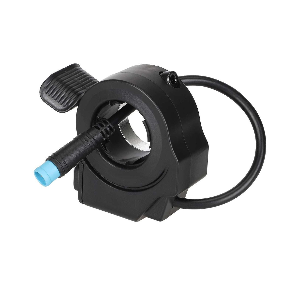 ULP5960.00 – ULIP thumb throttle with lower switch and blue 4-pin connector – view 5