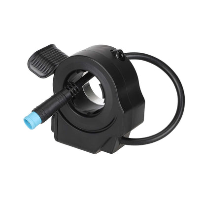 ULP5960.00 – ULIP thumb throttle with lower switch and blue 4-pin connector – view 5