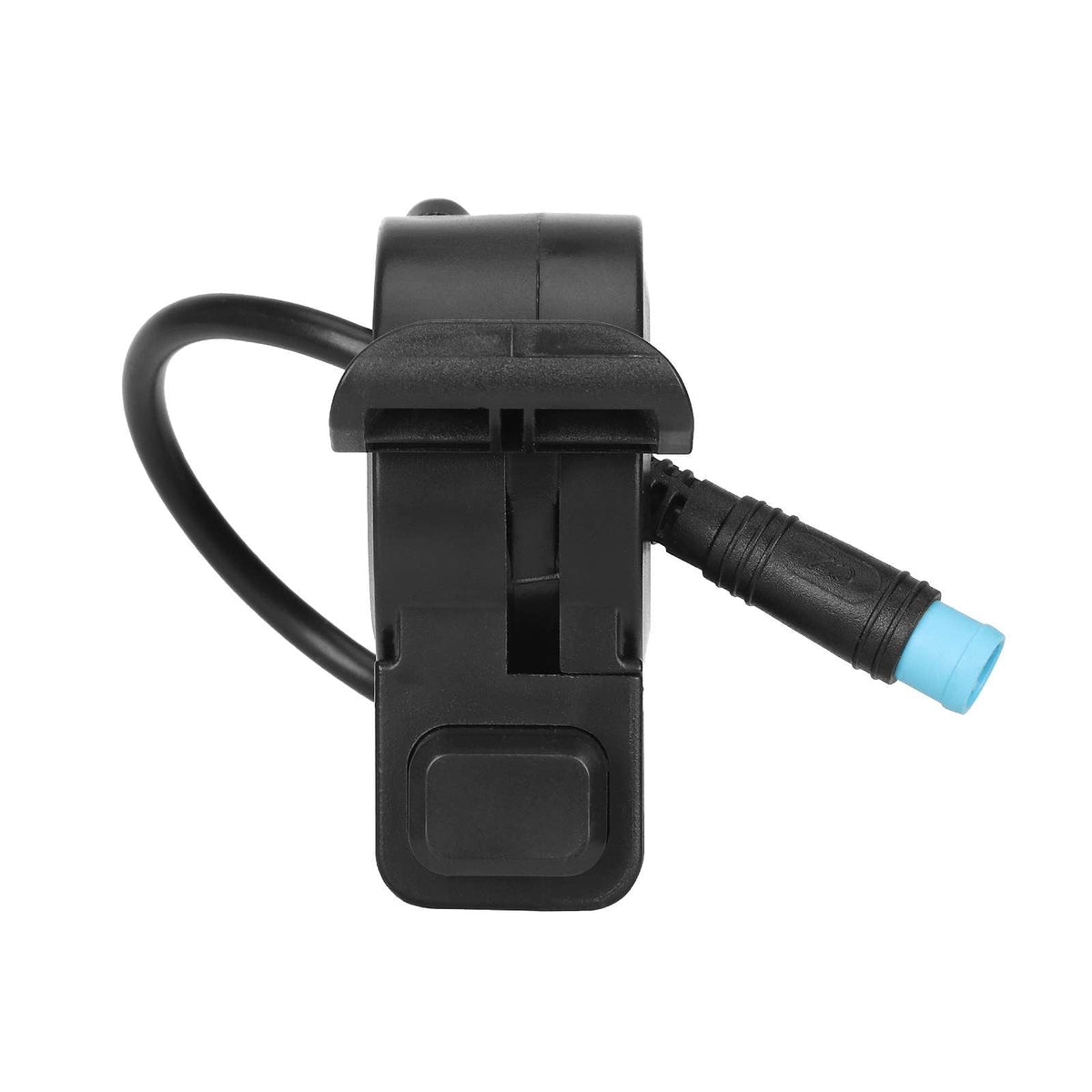 ULP5960.00 – ULIP thumb throttle with lower switch and blue 4-pin connector – view 4