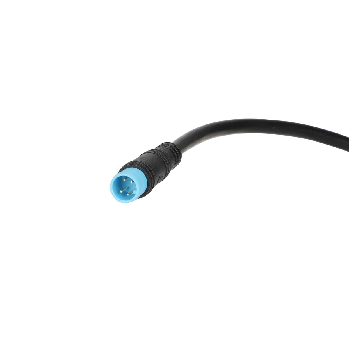 ULP5960.00 – ULIP thumb throttle with lower switch and blue 4-pin connector – view 6
