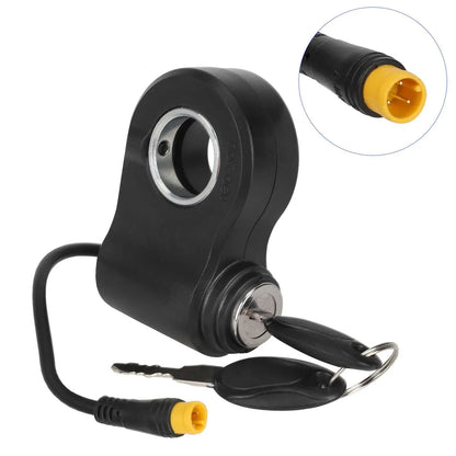 Ignition switch for KuKirin G2 Max – 3-pin yellow connector