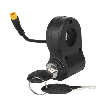 Ignition switch for KuKirin G2 Max – 3-pin yellow connector