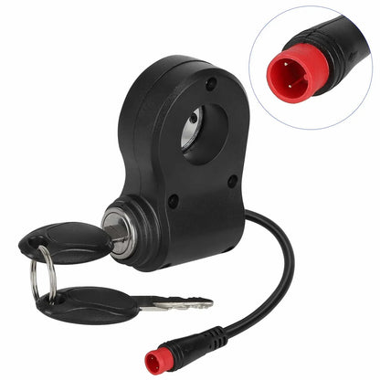 Ignition switch for KuKirin G2 Max – 2-pin red connector