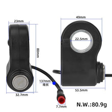 Ignition switch for KuKirin G2 Max – 2-pin red connector
