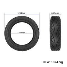 Self-sealing front tubeless tire Yuanxing 60/70-6.5 for Segway Ninebot E2 Pro