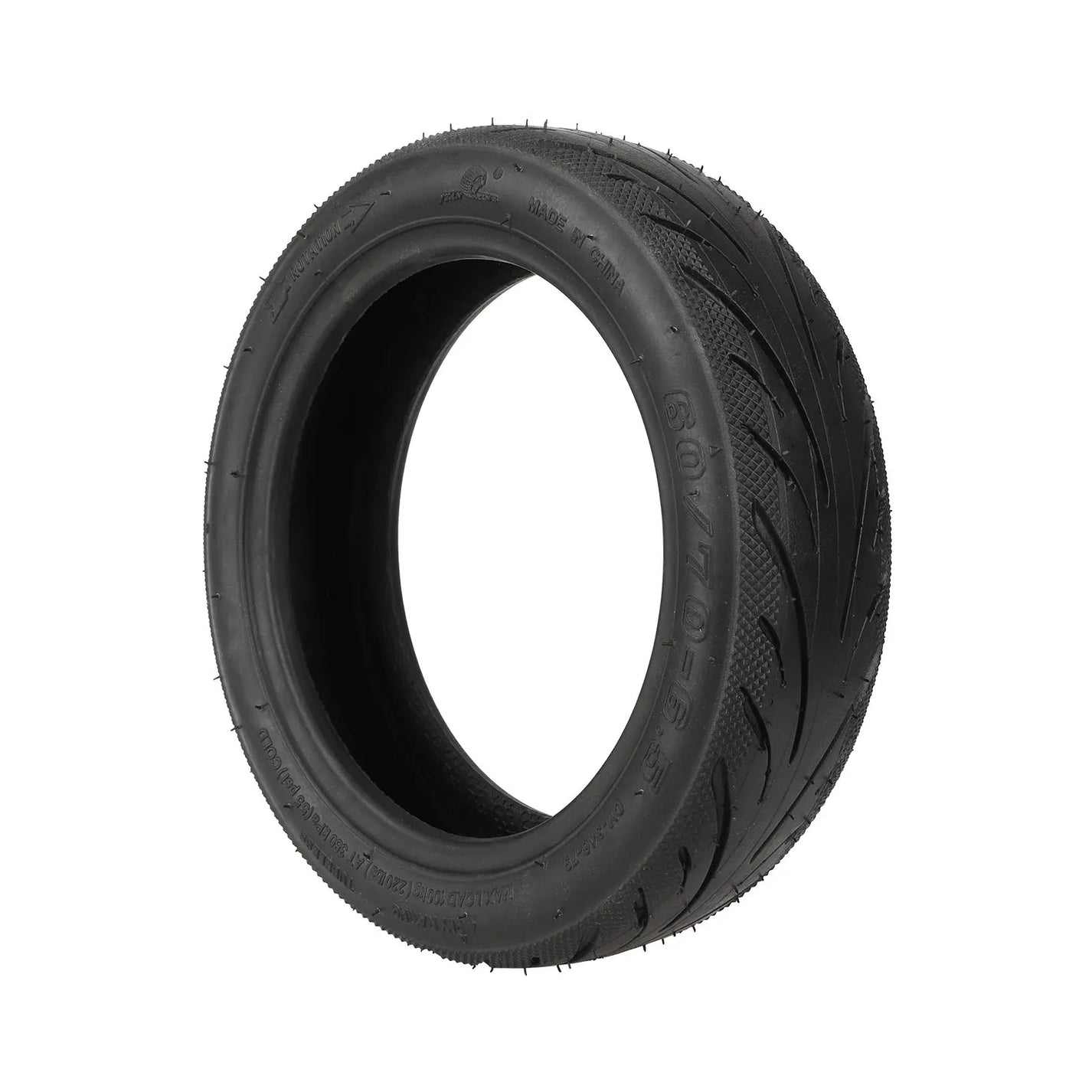 Self-sealing front tubeless tire Yuanxing 60/70-6.5 for Segway Ninebot E2 Pro