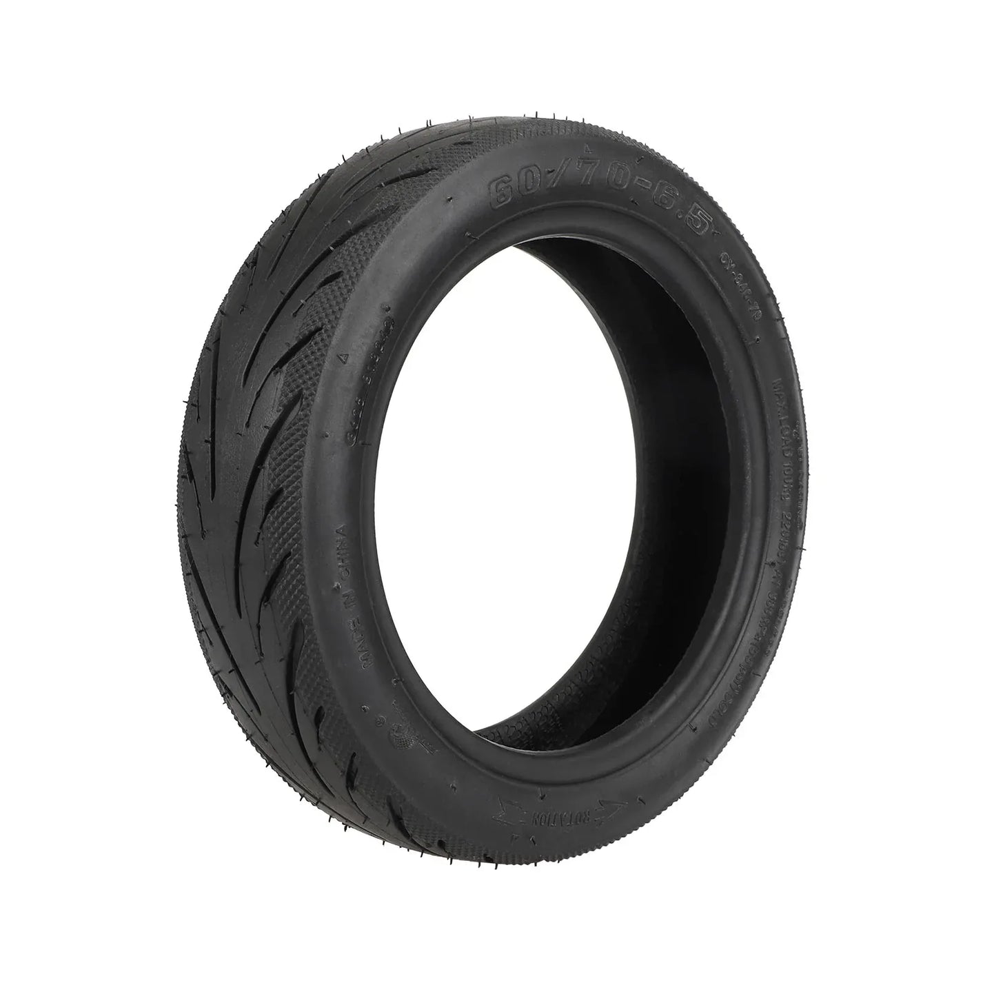 Self-sealing front tubeless tire Yuanxing 60/70-6.5 for Segway Ninebot E2 Pro