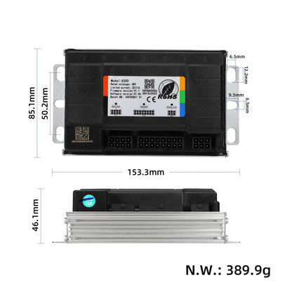 G300 48 V 25 A controller for KuKirin G2 — 2