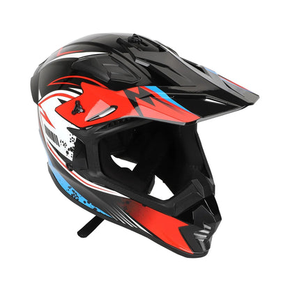ULP7066.1 – Red and black full-face off-road helmet L, 57–58 cm – view 3