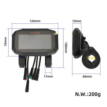 Color LCD display version C for KuKirin G2 Max – 6-pin connector