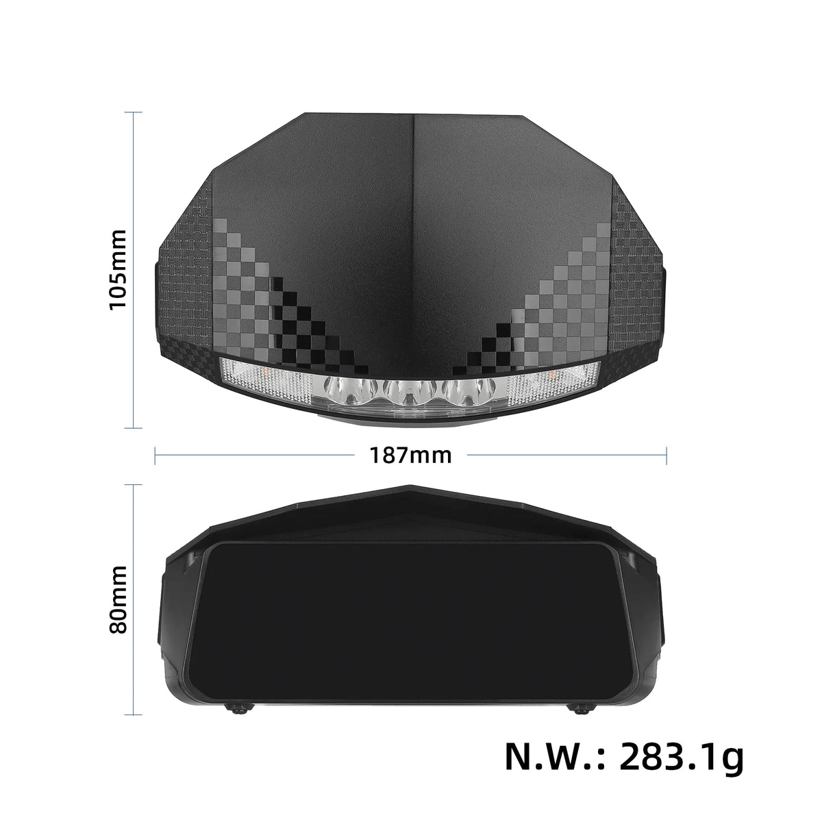 Original LCD display with front light for KuKirin G2 — 2