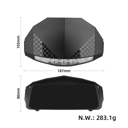 Original LCD display with front light for KuKirin G2 — 2