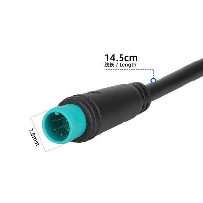 Throttle with lock for KuKirin G2 Max – 6-pin green connector