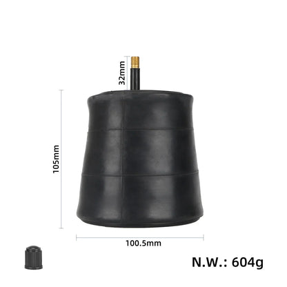 ULP7652.1 – EXCEL 26×4.0 reinforced inner tube, straight Schrader valve – view 2