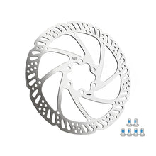 ULP7708.1 – 160 mm six-bolt stainless steel brake rotor – view 1