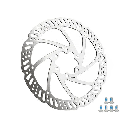 ULP7708.1 – 160 mm six-bolt stainless steel brake rotor – view 1