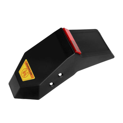Rear mudguard with red reflector for KuKirin M4 Max — 1
