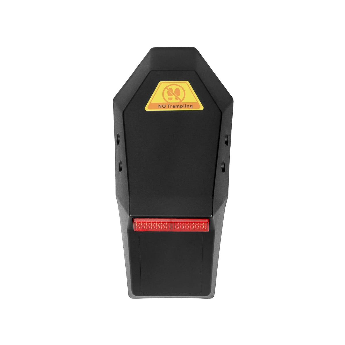 Rear mudguard with red reflector for KuKirin M4 Max — 3