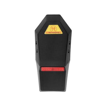 Rear mudguard with red reflector for KuKirin M4 Max — 3