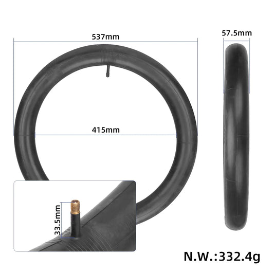 EXCEL Inner Tube 20 × 3.0 A/V for ENGWE L20 3.0 Boost – Schrader Valve