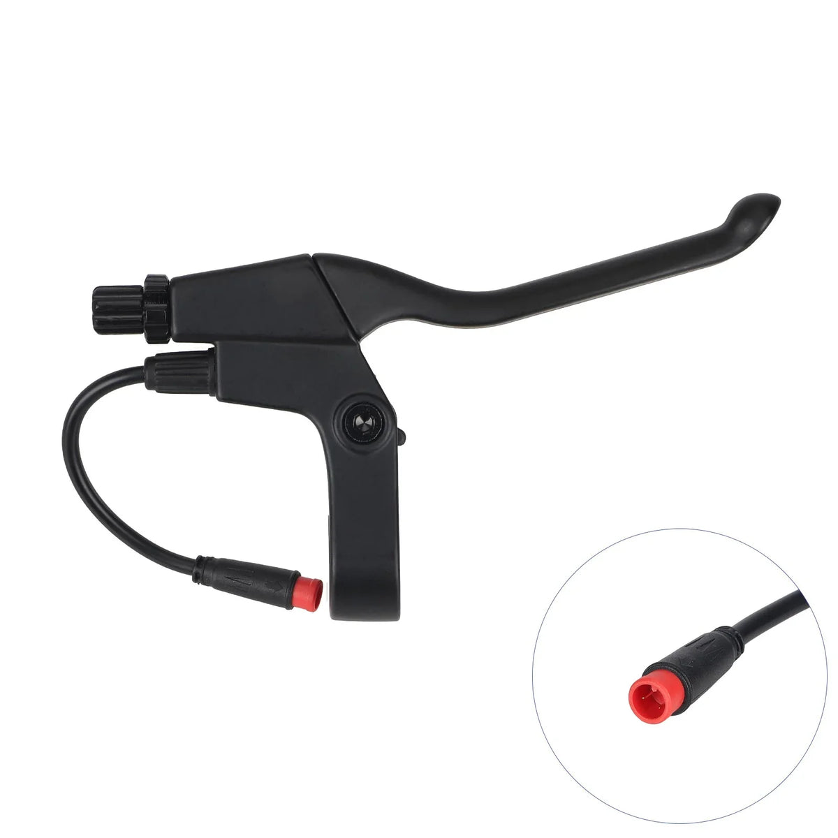 ULP7894.1 – Replacement right brake lever for KuKirin T3 – view 1