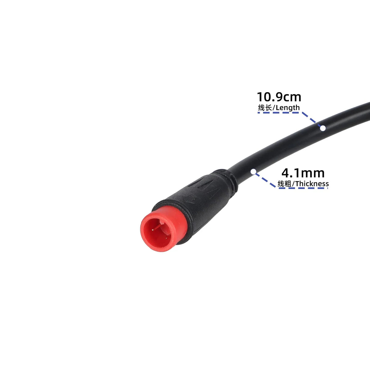 ULP7894.1 – Replacement right brake lever for KuKirin T3 – view 3