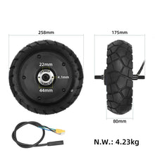 ULP7899.1 – Replacement motor with tyre for KuKirin T3 – view 2