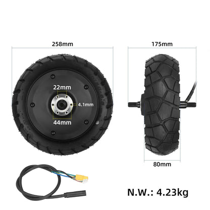 ULP7899.1 – Replacement motor with tyre for KuKirin T3 – view 2