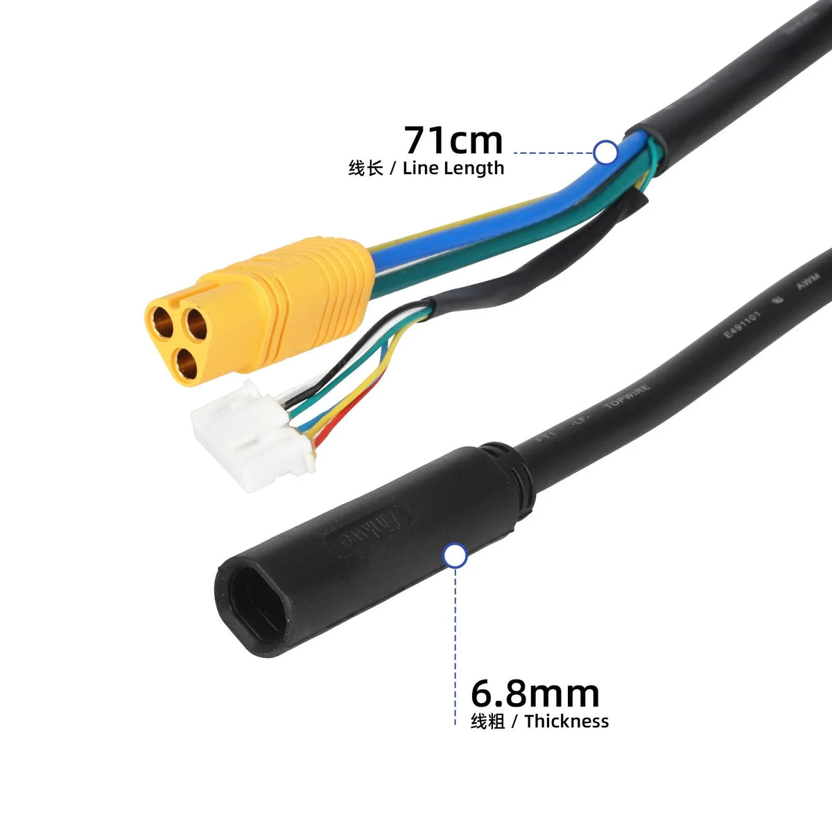 ULP7899.1 – Replacement motor with tyre for KuKirin T3 – view 4