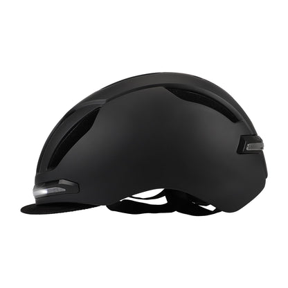 ULP8.10 – Black smart helmet with LED lights and indicators – view 4