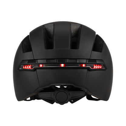 ULP8.10 – Black smart helmet with LED lights and indicators – view 5