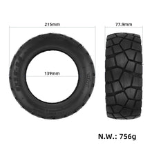 Off-road tubeless tire 9 × 3.0-5.5 for KuKirin G2 Pro 2024