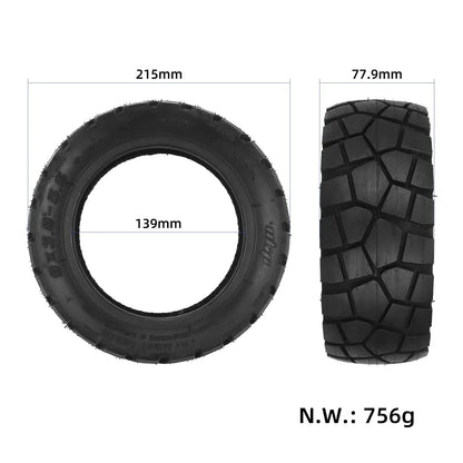 Off-road tubeless tire 9 × 3.0-5.5 for KuKirin G2 Pro 2024