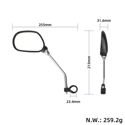 Rearview mirror set for KuKirin C1 Pro electric scooter
