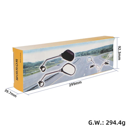 Rearview mirror set for KuKirin C1 Pro electric scooter