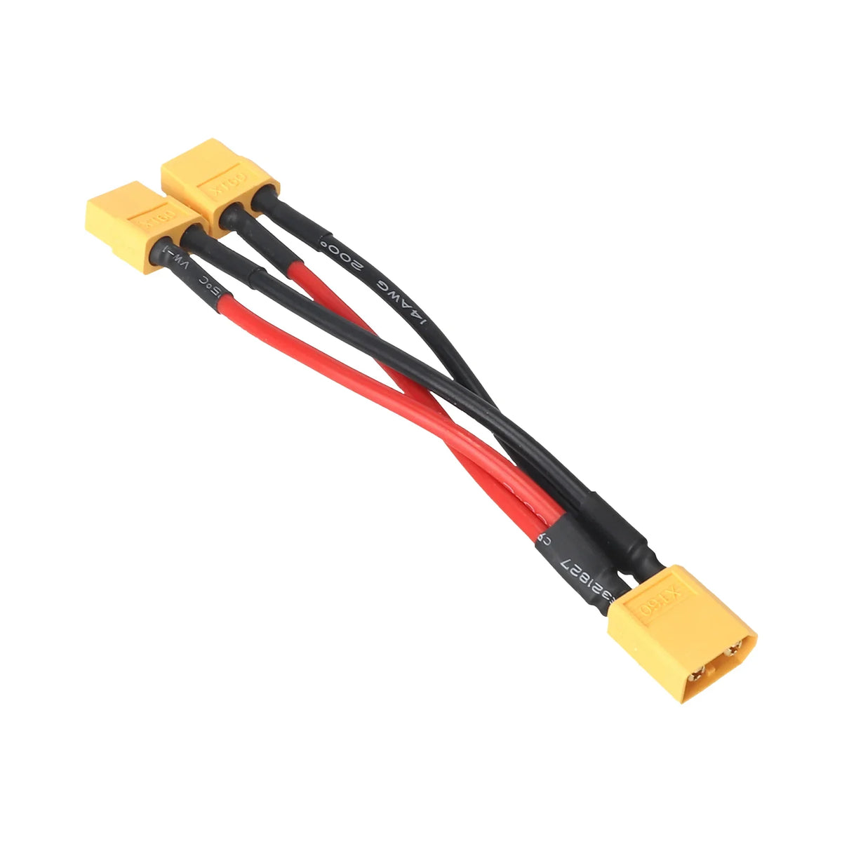 ULP8111.1 – XT60 male to 2 female splitter cable, 14 AWG – view 3