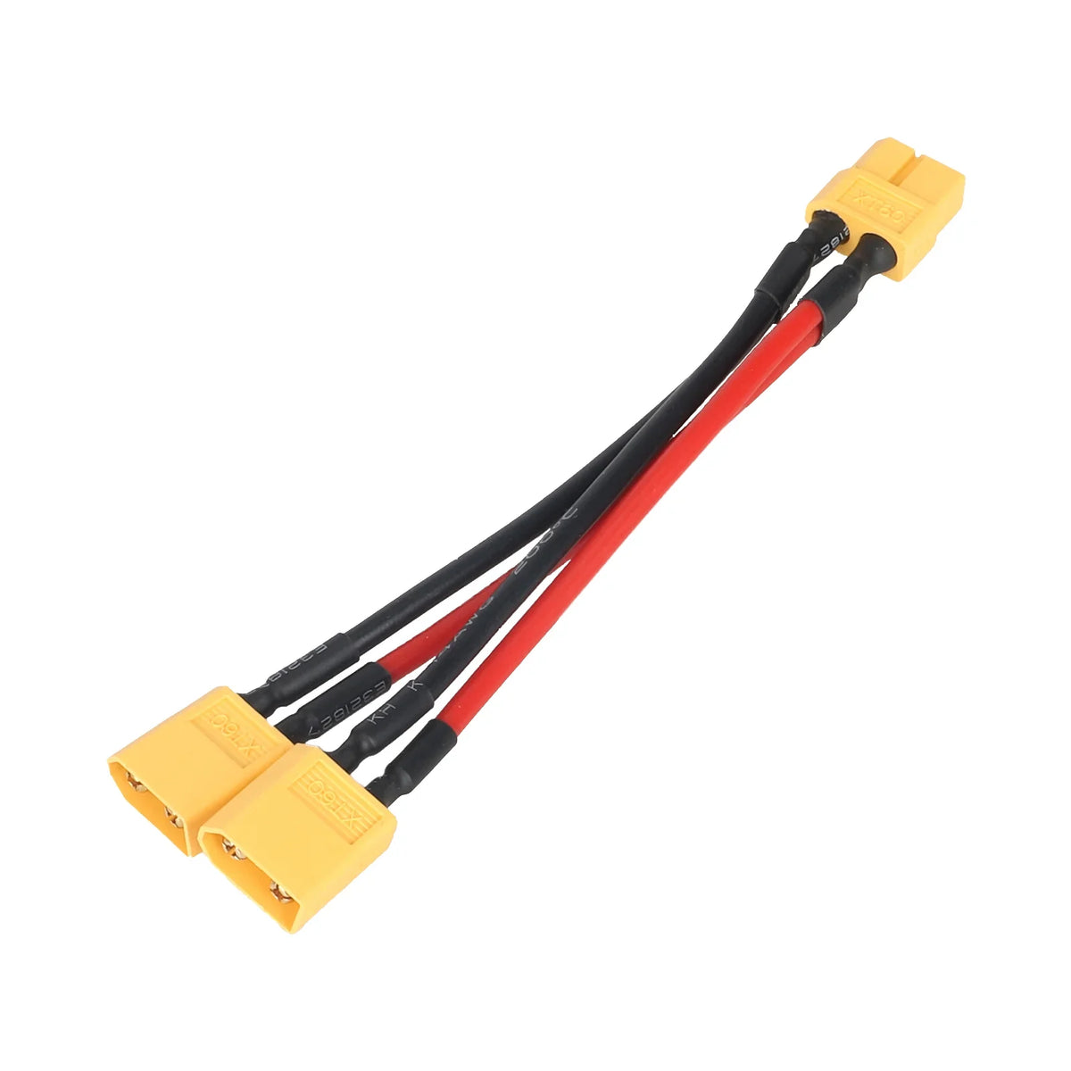 ULP8112.1 – XT60 female to 2 male splitter cable, 14 AWG – view 1