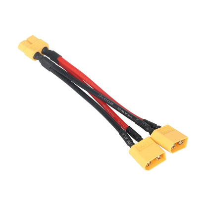 ULP8112.1 – XT60 female to 2 male splitter cable, 14 AWG – view 3