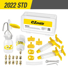 Hydraulic disc brake bleeding kit 2022 STD — 1