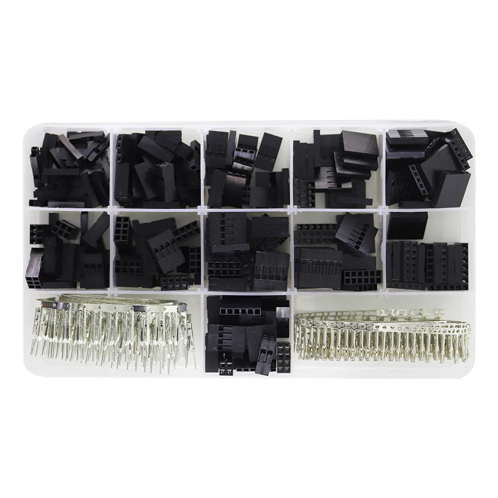 Dupont 2.54 mm connector kit – 620 pieces — 5