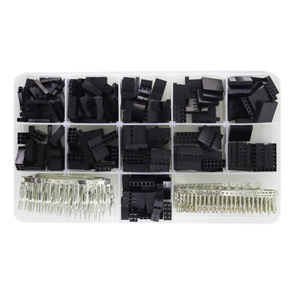 Dupont 2.54 mm connector kit – 620 pieces — 5