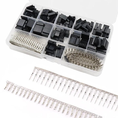 Dupont 2.54 mm connector kit – 620 pieces — 6