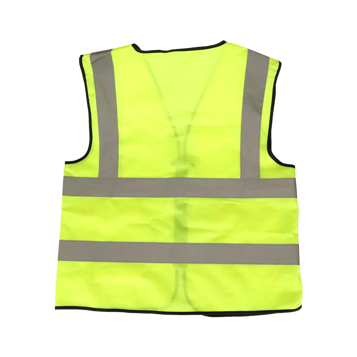 ULP8337.1 – Fluorescent green reflective vest with pockets – view 3